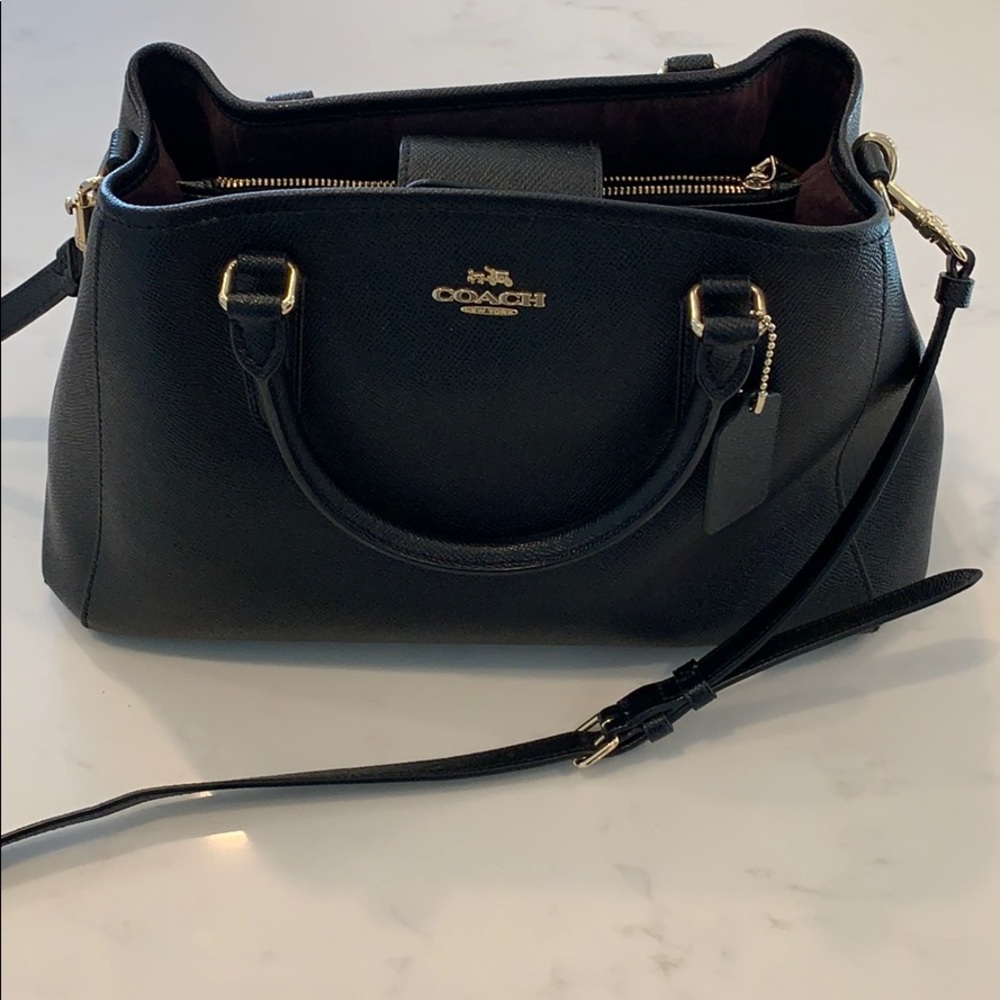 Black Coach Purse